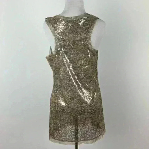 New motherhood maternity top size S Bronze sequins - Picture 6 of 9